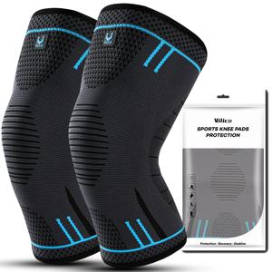 1 Pcs 압축 무릎 지원 슬리브 탄성 무릎 패드 중괄호 스프링 체육관 스포츠 보호대 농구 하이킹 다리 보호대