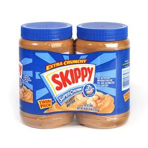 [코스트코] 스키피 땅콩버터 1.36kg x 2개 크런치(청크)