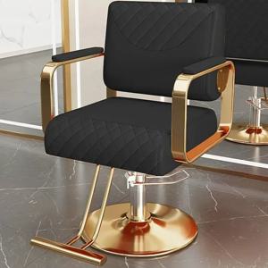 맞춤형 이발 의자 미용 콘솔 면도 타투 디자인 고급스럽고 트렌디한 편안한 뷰티 전문가용 살롱 의자