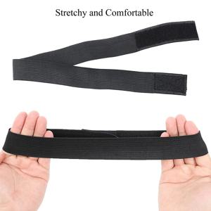 가발 가장자리용 조절 가능한 탄성 밴드 1개, 레이스 멜팅 밴드, 베이비 헤어 엣지 랩, 가발 멜트 밴드, 엣지 정리용