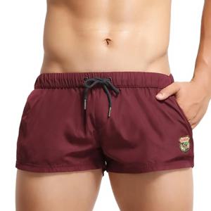 SEOBEAN 남성용 빠른 건조 수영복 비치 반바지 여름 서핑 피트니스 보드 반바지 체육관 반바지 남성 의류