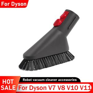 다이슨 V7 V8 V10 V11 V12 V15 G5 진공청소기 매트리스 브러시 헤드용 플랫 석션 노즐 헤드, 라운드 브러시, 소프트 브러시 부품
