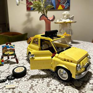 시티 옐로우 카즈 10271 빌딩 블록 세트는 생일 선물로 적합하며 레고 입자와 호환 가능합니다. 960개.