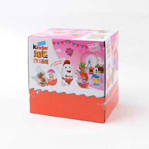 [kinder]킨더조이 초콜릿 (걸스) 20g x 12개 / 장난감초콜릿 / 코스트코
