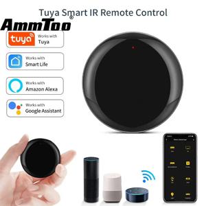Tuya WiFi 스마트 IR 리모컨 범용 TV/DVD 컨트롤러 Alexa, Google Home, Tuya Smart Life와 호환