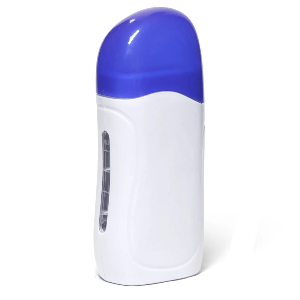 YIKOOLIN 왁스 히터 롤 온 롤 온 왁스 제모 ​ 롤러 왁싱 휴대용 ​ 여성 및 남성을 위한 왁스 히터 기계