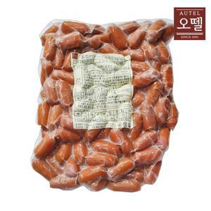[퀴클리몰] 오뗄 칼집 비엔나 소시지 1kg