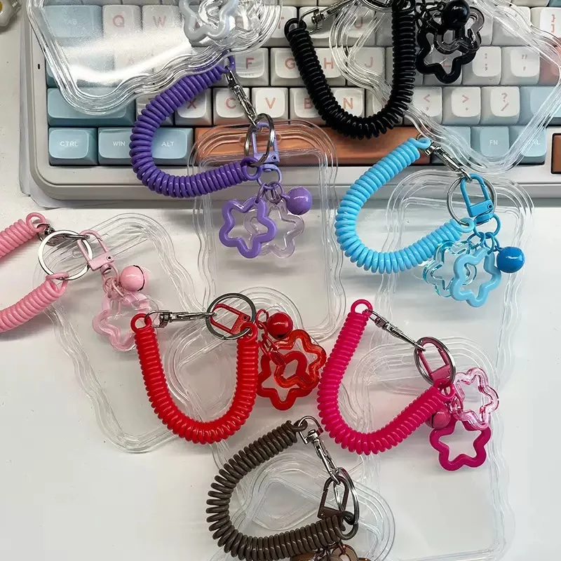 내구성이 뛰어난 투명 PVC 학생증 및 출입증 홀더, 슬라이딩 커버, 열쇠고리, 식사 카드 홀더 포함으로 카드를 쉽게 보관 가능