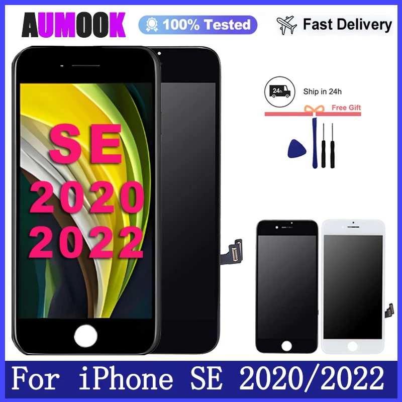 아이폰 SE 2020 2세대 SE2 / SE 2022 3세대 SE3용 AAA 인셀 스크린 LCD 디스플레이 터치 디지타이저, 아이폰 8 LCD 디스플레이 교체용