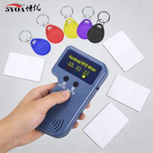 5YOA 카드 작성기 복사기 125KH 휴대용 RFID ID EM4100 5200 복제기 T5577 재기록 가능한 키팝 태그 프로그래머 출입 통제