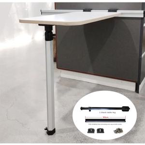 RV 액세서리 보드 분리형 조절 식 접이식 테이블 다리 RV 외부 알루미늄 합금 테이블 다리 캠핑카 확장 브래킷