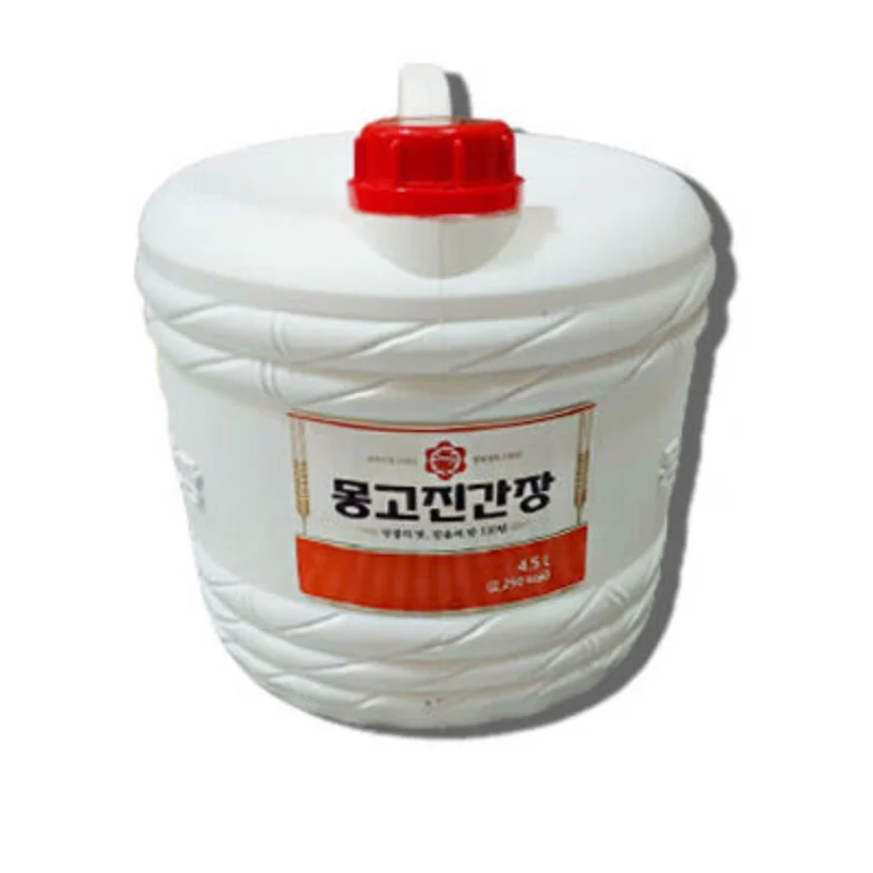 부천 몽고 진간장 4.5L