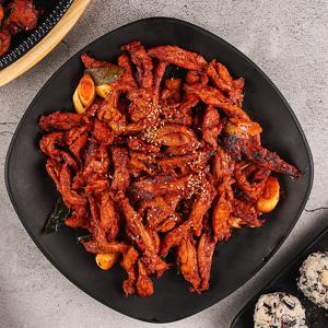 미다몰 그곳에가면 직화 초벌 닭목살 구이 200gx3팩 닭구이 간편식 캠핑요리