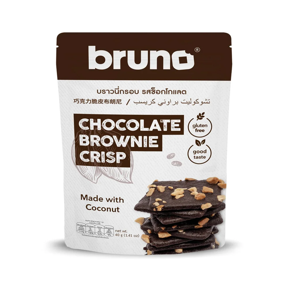 초콜릿 브라우니 크리스프 40g, 5개