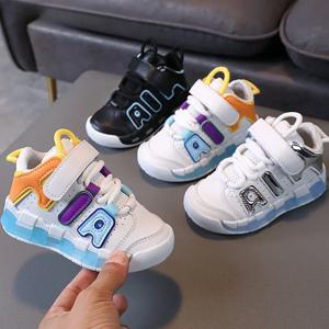 여아 남아 운동화 유아 신발 미끄럼 방지 스니커즈 캐주얼 소프트 슈즈 어린이 여아 아기 아동 야외 신발