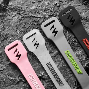 건 보호 스트랩 브레이스 충격 흡수 압박 스트랩 패드 스포츠 보호 조절 가능한 PVC 무릎 슬개골 밴드