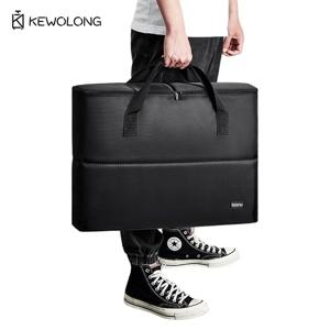 24 27인치 화면용 범용 휴대용 모니터 케이스 - 손잡이가 있는 충격 방지 패딩 보관 가방