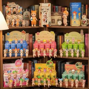 소니엔젤 미니 피규어 수집품 귀여운 천사 아기 인형 책상 선반 집 장식 패션 장식품 창의적인 선물