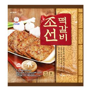 천일식품 조선 떡갈비 1.2kg