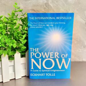 2025년 새로운 The Power of Now 작성자: Eckhart Tolle 영적 깨달음에 대한 안내서 영어 도서
