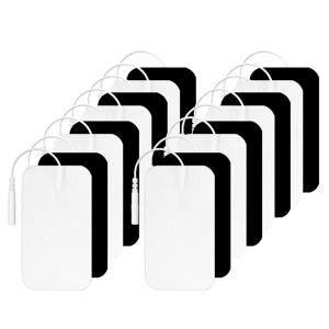 5x9cm 전기 자극 전극 패드 TENS 자체 접착 젤 스티커 EMS 근육 자극기 침술 마사지 교체