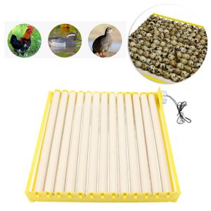 완전 자동 계란 부화 트레이 가정용 계란 부화기 트레이 (닭, 오리, 거위, 메추리알 부화기 액세서리)