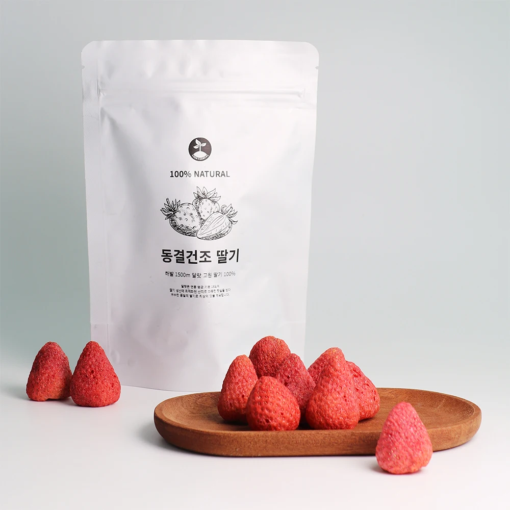 딸기100% 무첨가 동결건조 딸기칩 50g