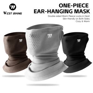 웨스트 바이킹 보온 사이클링 마스크 겨울 방풍 통기성 귀걸이형 마스크 스키 등산 스카프 따뜻한 발라클라바 스포츠 용품