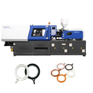 하이다 서보 250T 사출 성형기, 공장 가격으로 HD 210 L 플라스틱 커튼 행거 액세서리 생산