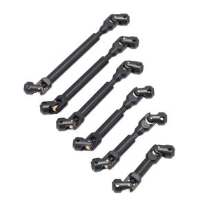 범용 업그레이드 강철 헤비듀티 드라이브 샤프트 45 #   1/10 RC 자동차 크롤러 축 SCX10 90046 AXI03007 TRX4 Redcat Gen8용