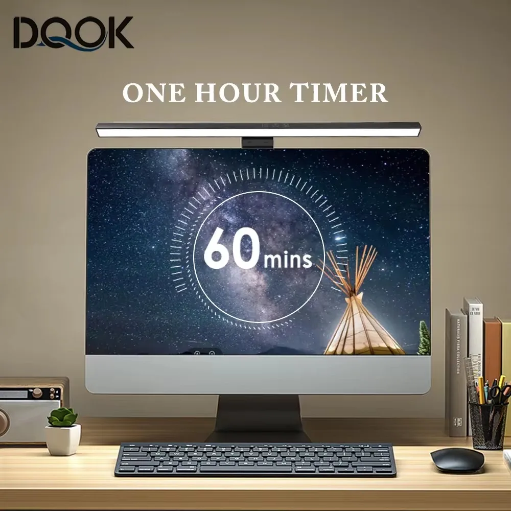 스크린 LED 바 책상 램프 PC 컴퓨터 노트북 스크린 램프 매달려 라이트 바 테이블 램프 사무실 연구 독서 등 LCD Monito