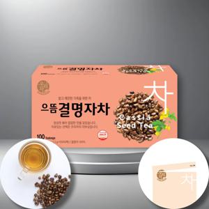 송원 우리차 으뜸결명자차 100T