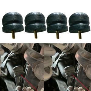 스카니아 트럭용 운전실 고무 버퍼, SCE oem 1923654 2154867 2470166, 4 개