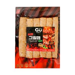 오뗄 GU그릴 직화 그릴햄 (산적용) 240g