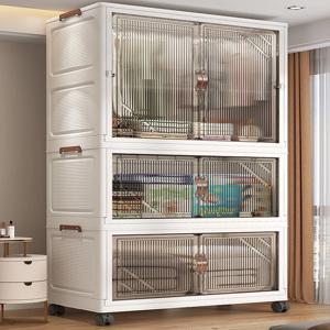 수납 선반 간식 수납 선반 캐비닛 학생 기숙사 수납 아티팩트 접이식 수납 캐비닛 거실 장난감 수납