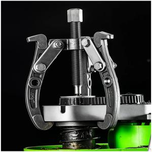 기어 풀러 3/4/6/8 인치 3조 2조 리버시블 풀리 리무버 도구 베어링 플라이휠 제거 키트 헤비 듀티 프로페셔널 그레이드