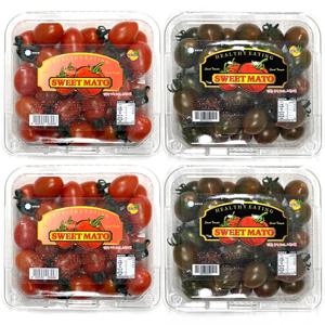 망고향 반반스윗마토 2kg (500g 4팩) 스테비아 방울토마토 다이어트