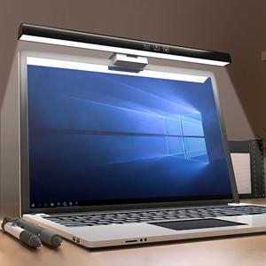 아이 케어 책상 램프 50cm LED 컴퓨터 PC 모니터 화면 라이트 바 무단 변속 독서 USB 전원 교수형 테이블 램프