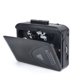 테이프 카세트 플레이어 워크맨 카세트 플레이어 휴대용 스피커 다중 전원 공급 방법 AM/FM 라디오 기능 음악 플레이어