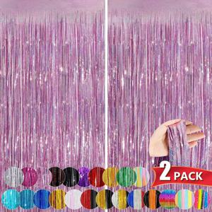 금속 반짝이 호일 프린지 커튼 사진 배경 반짝이 깃발 호일 프린지 배경 커튼 크리스마스 웨딩 배경