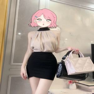 우아한 어깨 노출 슬리브리스 섹시 셔츠 여성용 유니크 출퇴근 스타일 슬림핏 라운드넥 캐주얼 솔리드 컬러 탑