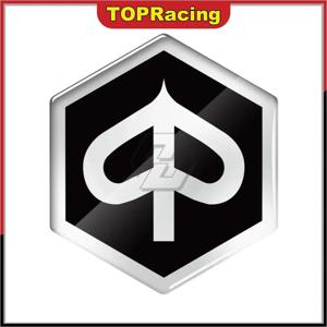 PIAGGIO Beverly Fly Liberty MP3 X7 X8 X10 PK PX ET2 ET4 용 3D 오토바이 스티커 엠블럼 로고