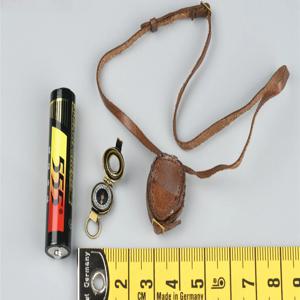 DID B11012 12인치 영국 대령용 1/6 스케일 군인 나침반 및 가방 모델