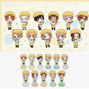 헤타리아 아모 크레페 버전 루드비히 아크 스탠드 애니메이션 주변기기 아서 커클랜드 아크릴 스탠드 알프레드 F. 존스 스탠딩 플레이트 이반 토이즈