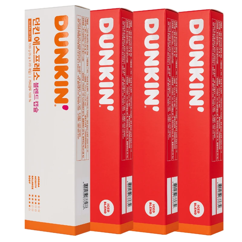 ■■네스프레소 호환 커피캡슐 [던킨 첼시바이브 60입+에스프레소20입]으로 출고  _20251208