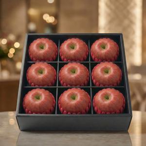 설 명절 선물 명품 프리미엄 사과 (9수) 과일 선물세트