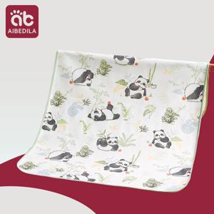 60x90cm 만화 디노 하트 기저귀 매트 밤과 월경 보호를위한 방수 빨 수있는 변경 패드 베이비 케어