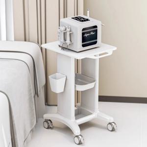 뷰티 기기 살롱 트롤리 심플 뷰티 장비 정리함 스파 화장품 보관 시스템 (클리닉 살롱 가구용)