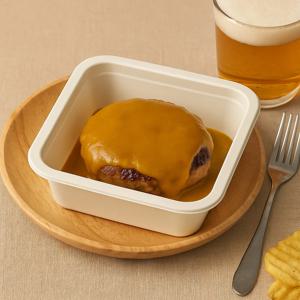 한입 함박 스테이크 150g 가람마살라 간편식 전자레인지 용기 어린이간식