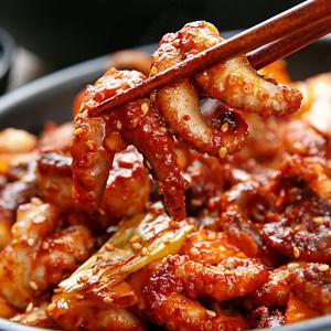 프리미엄 절단 쭈꾸미 900g,1팩,2팩 선택 / A급 L사이즈